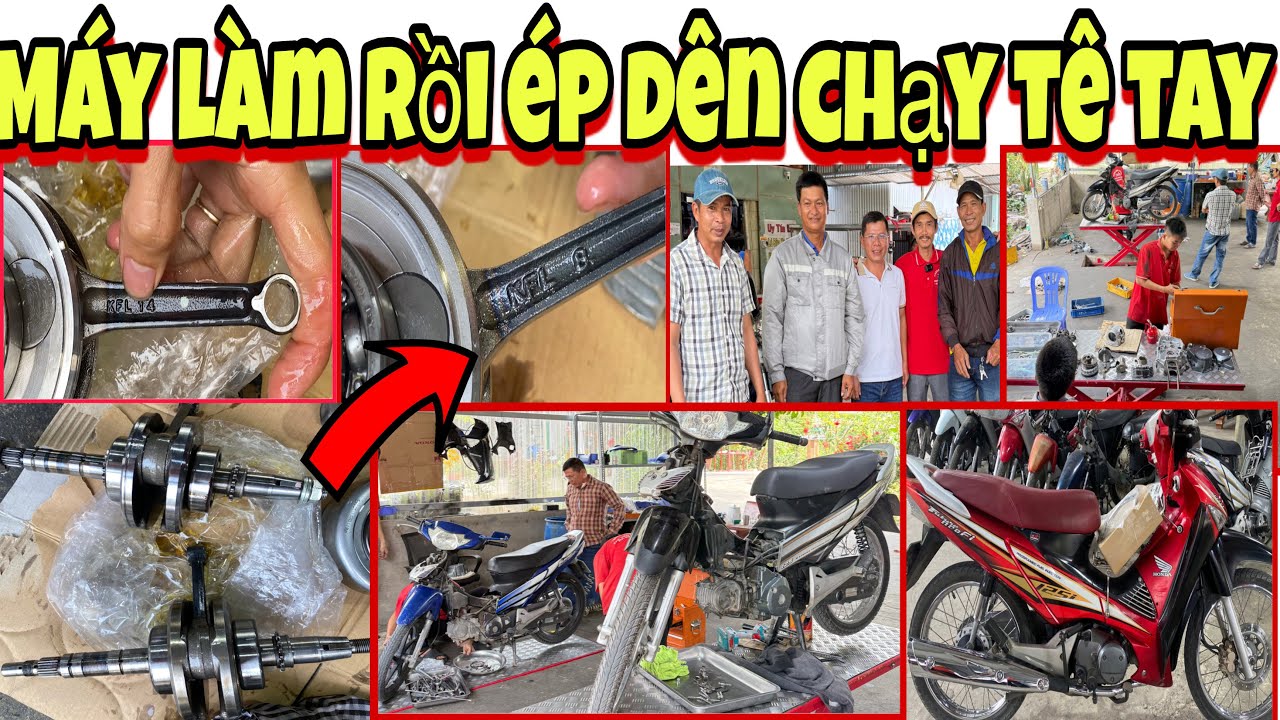 Clip 24/2 Máy làm rồi ép dên chạy tê tay, hệ ghiền xem giải trí 
