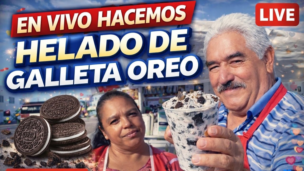 HELADOS DON LUIS TUTORIALES está en vivo
