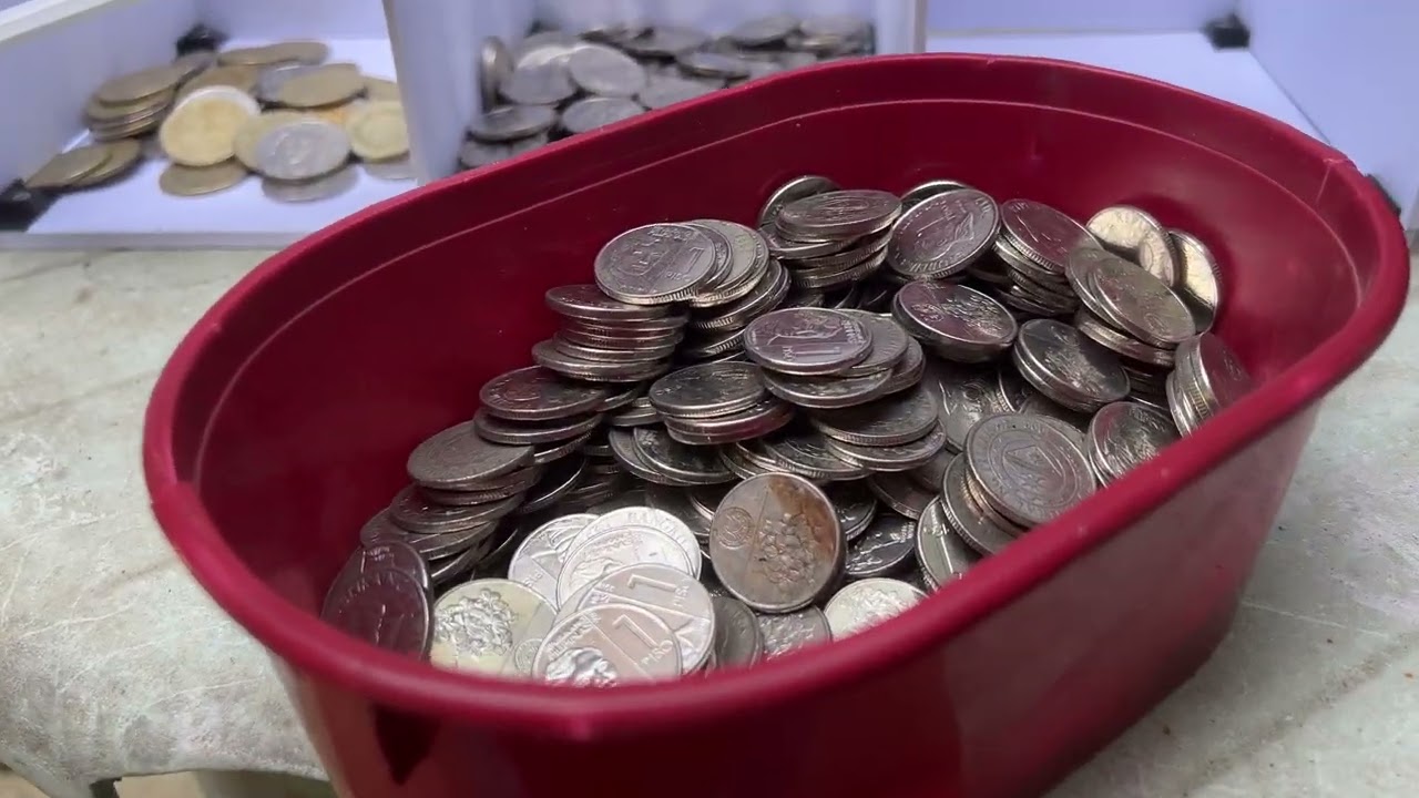 COIN COUNTER AND SORTER PLUG AND PLAY