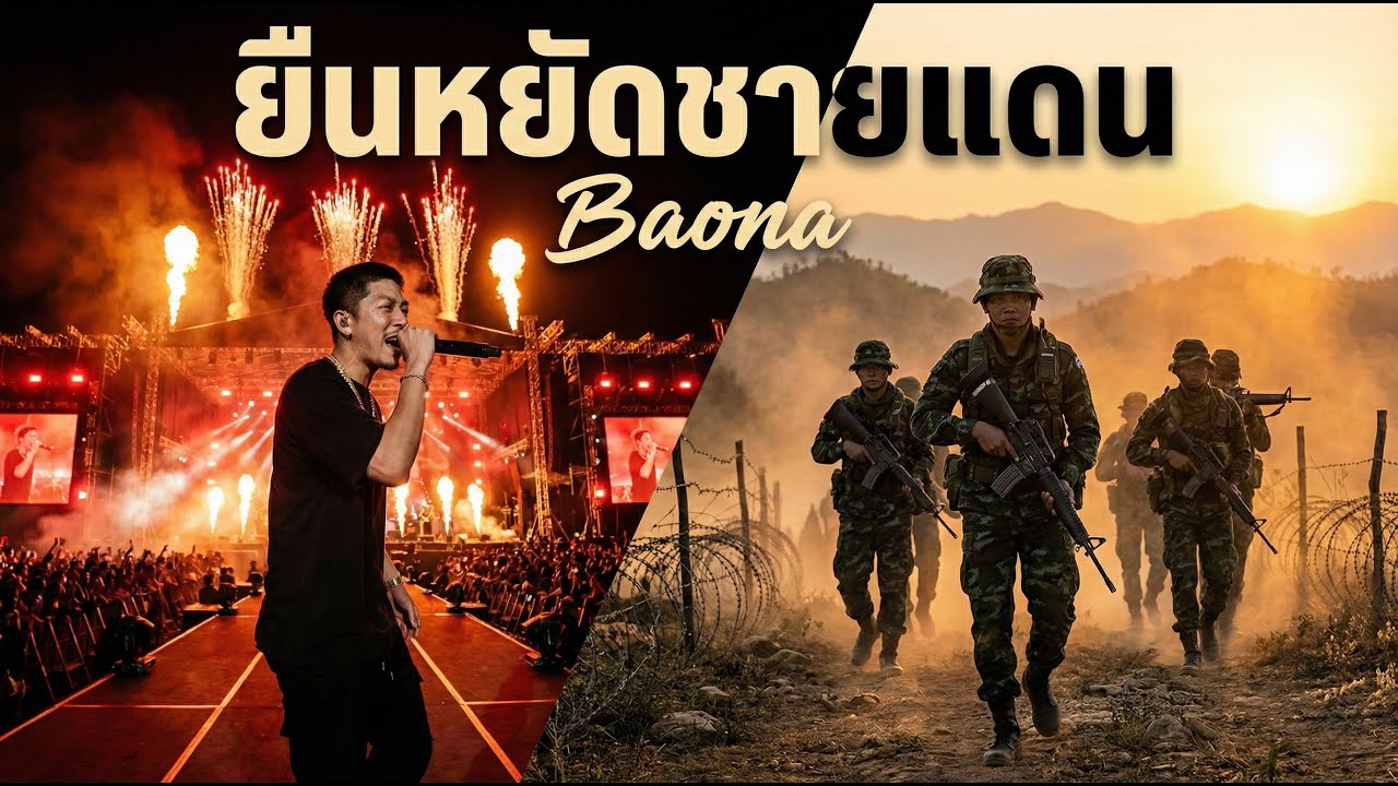 ยืนหยัดชายแดน - Baona (Official MV) | AI