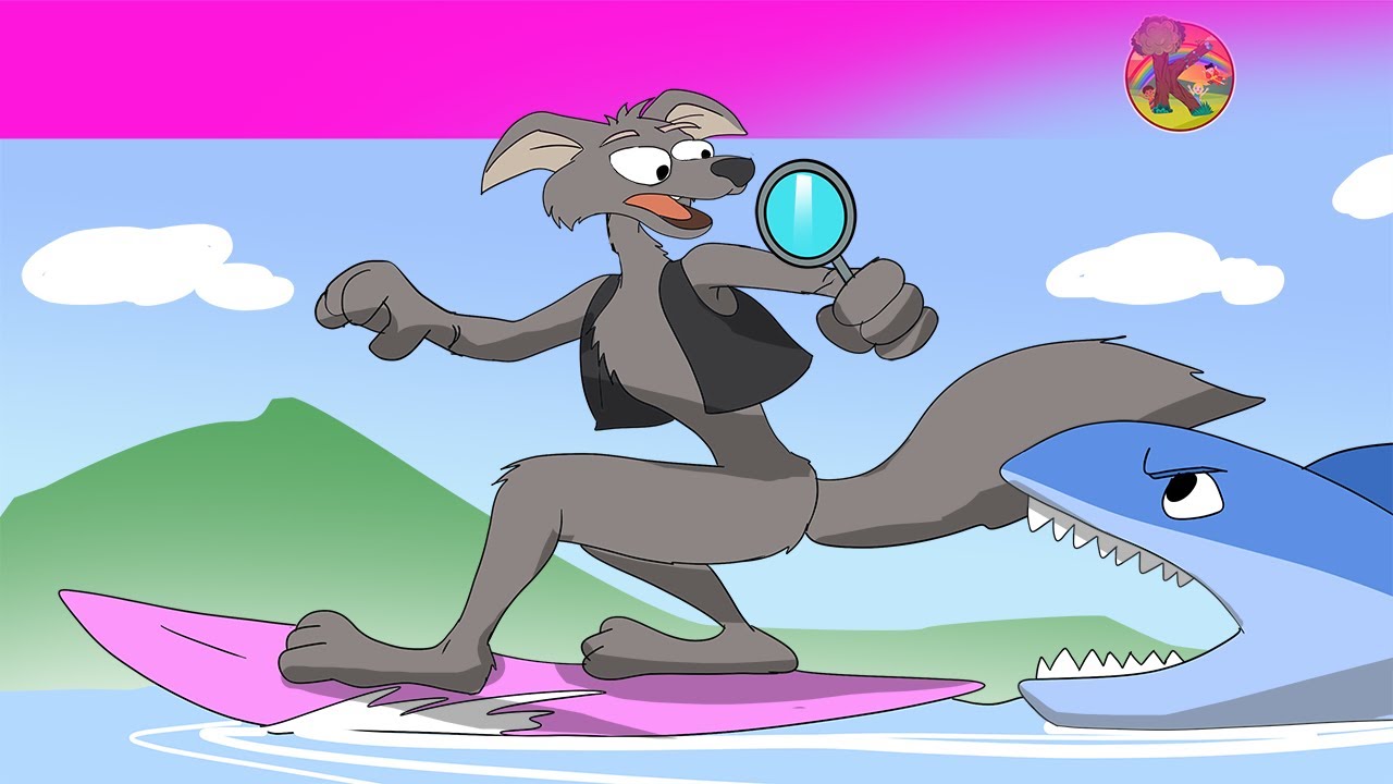 O Lobo E Os Sete Cabritinhos - 2 Aventuras | KONDOSAN em Português - Contos de Fadas Infantis