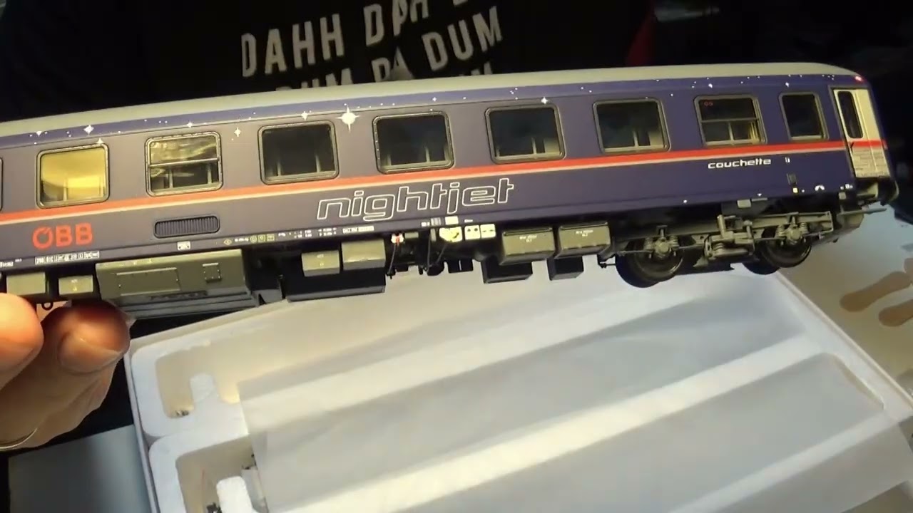 Unboxing ACME und Roco Nightjet