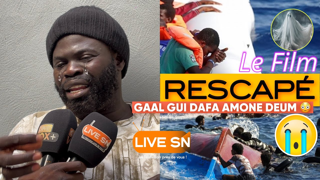 RESCAPÉ: MC MASS RETRACE LE FILM DE SON VOYAGE «GAAL GUI DAFA AME DEUM 😳| EMIGRATION CLANDESTINE 😭