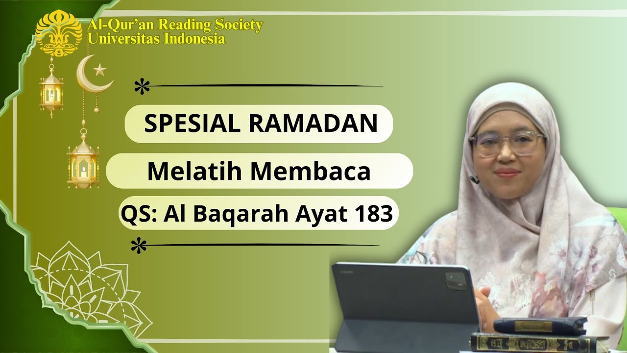 Eps 16 | Spesial Ramadhan 1447 H | Latihan Tilawah QS: Al-Baqarah Ayat 183