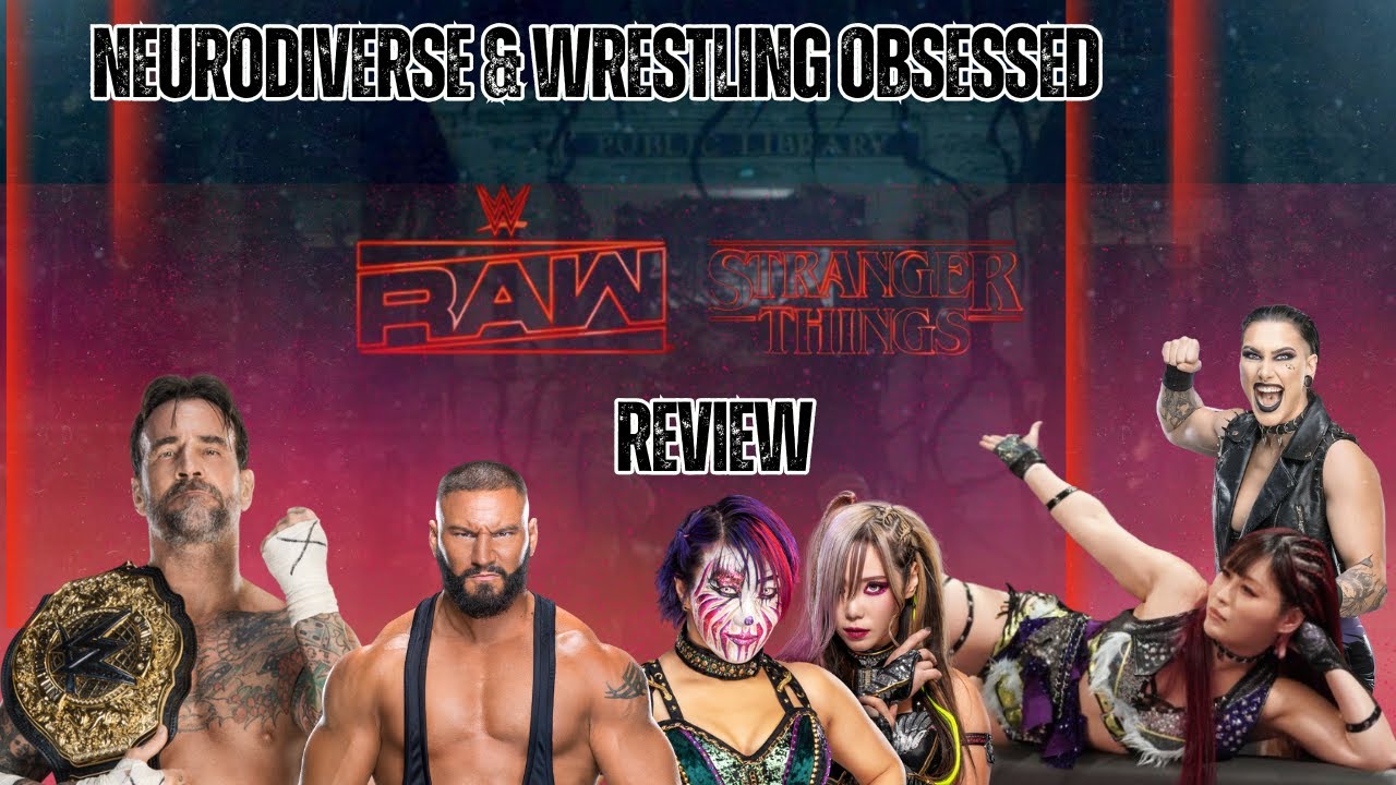 🧇 Обзор RAW x Stranger Things (01.05.2026) - Захват Изнанки! Магия WWE x Netflix! 🧇