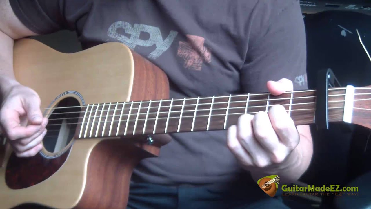 Rod Stewart - Ooh La La Guitar Lesson