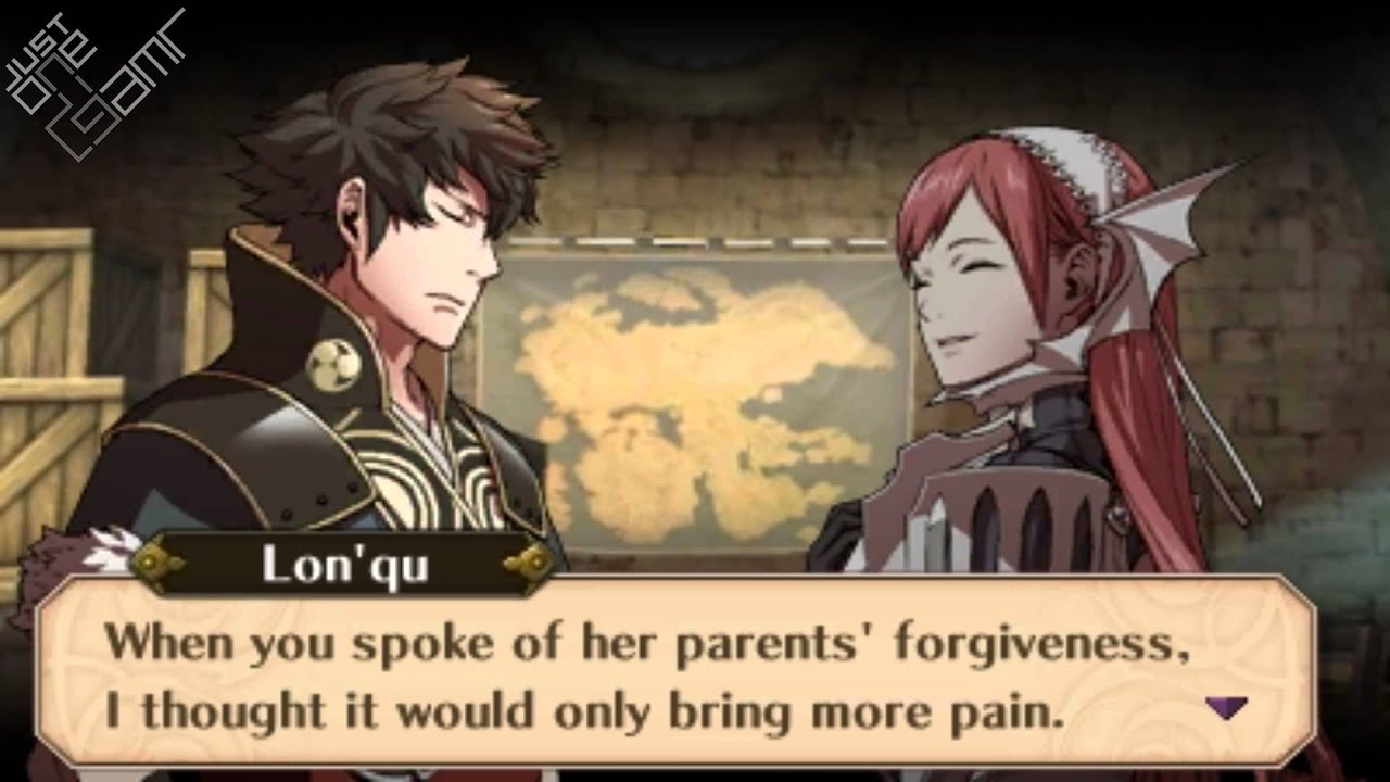 Fire Emblem Awakening - Lon'qu & Cherche Support Conversations