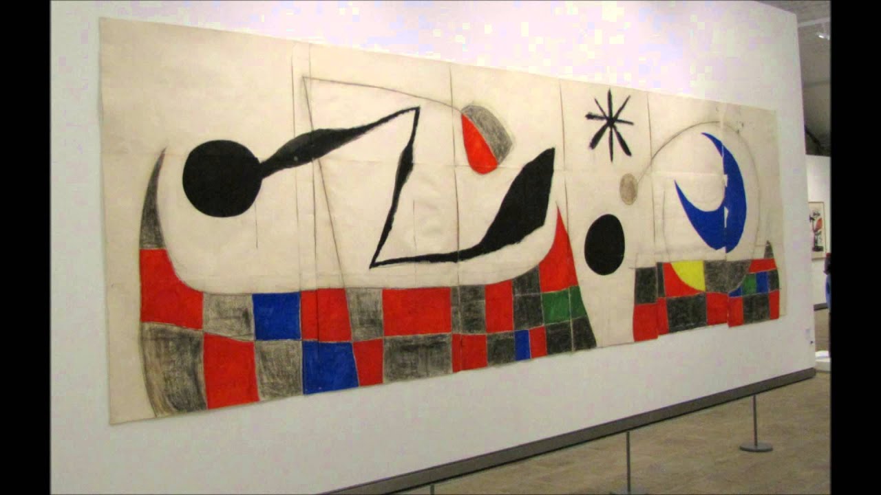 Balade en peinture .  MIRO