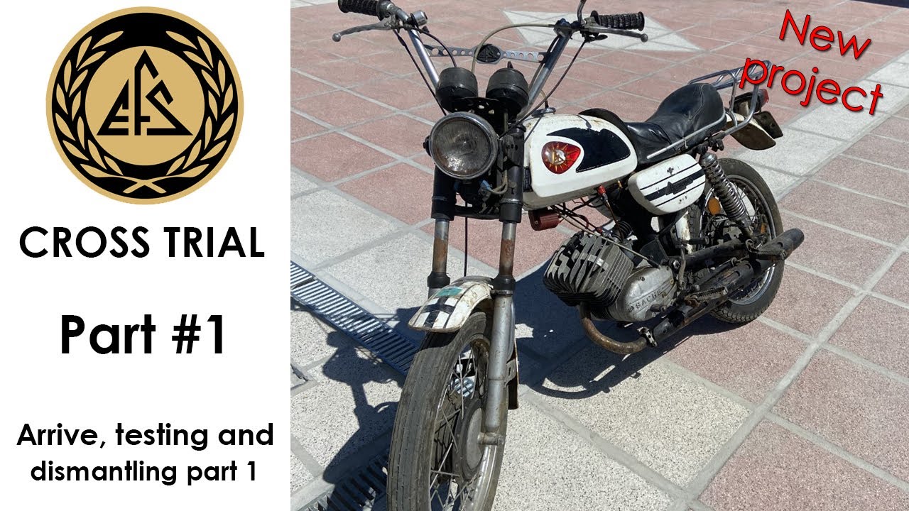 EFS Cross Trial - Part #1 (Arrival, testing and dismantling part 1)
