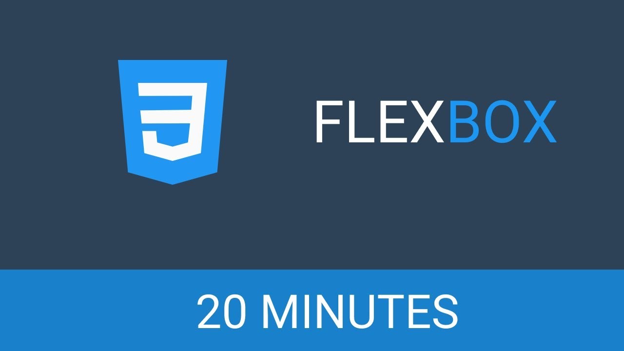 Изучите Flexbox за 20 минут | Изучите HTML и CSS | Учебное пособие по Flexbox