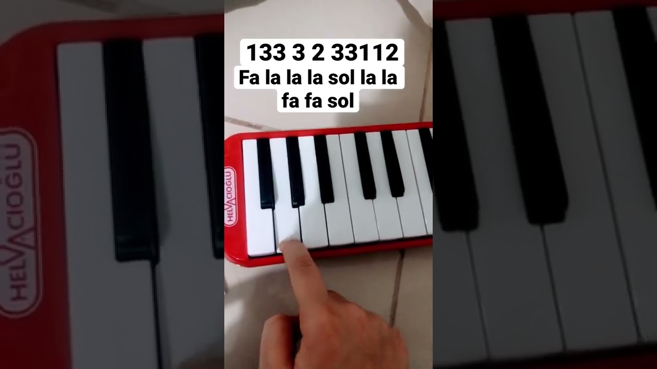 SGUİT GAME Melodika notlari❤️