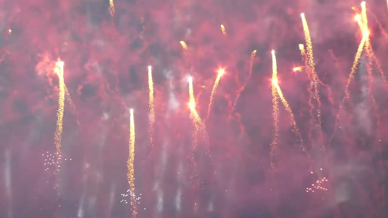 BTS Arirang Tour London D1 - Fireworks