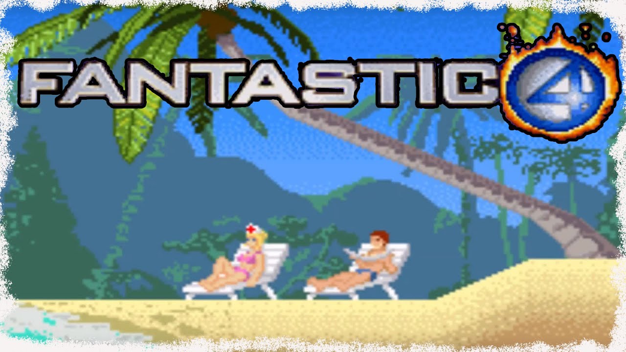 [GBA] Fantastic 4: Flame On