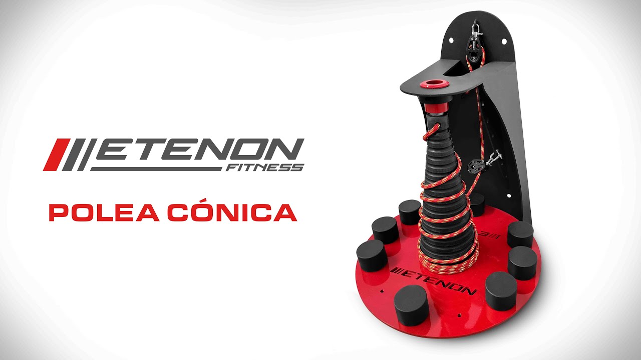 Polea cónica de Etenon Fitness