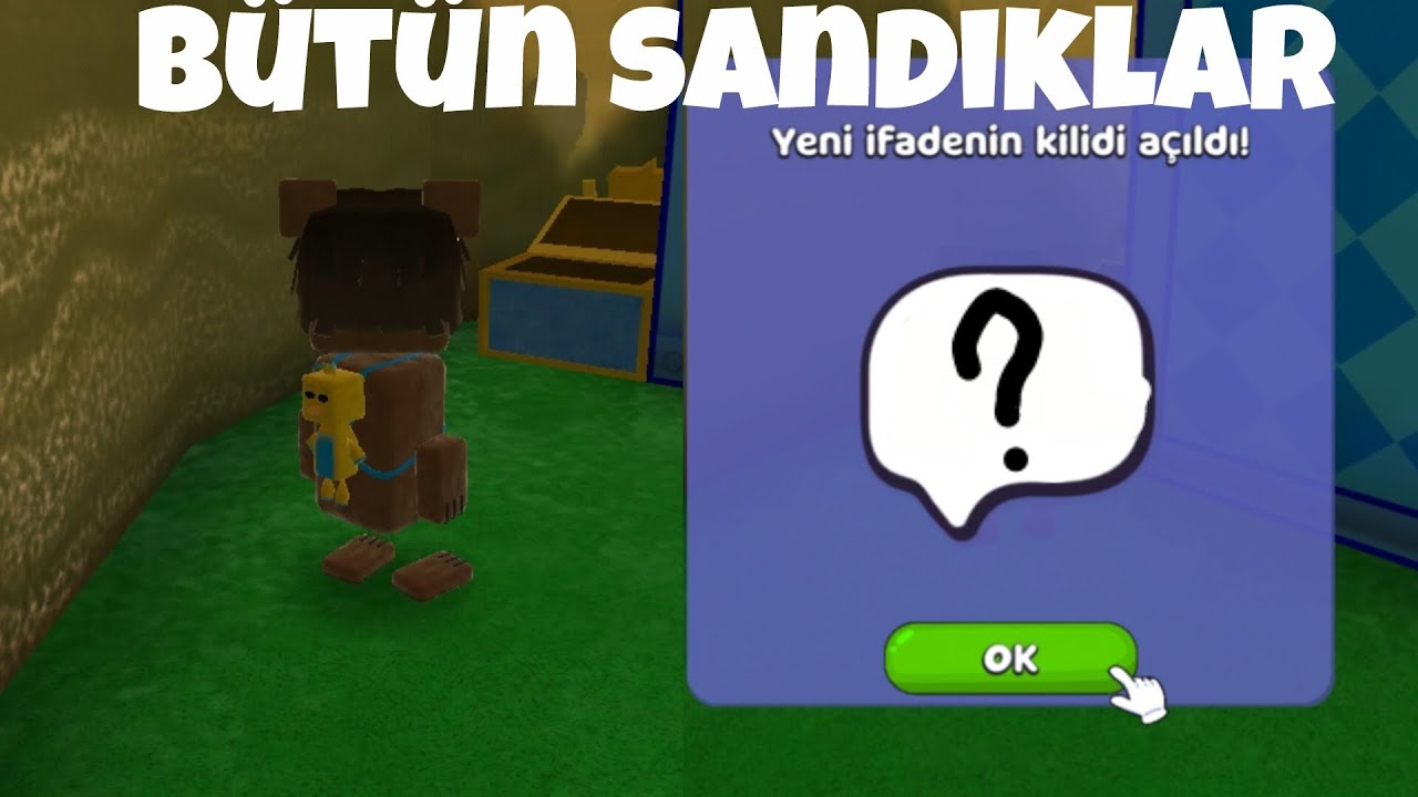 BÜTÜN SANDIKLARI GÖSTERİYORUM #1