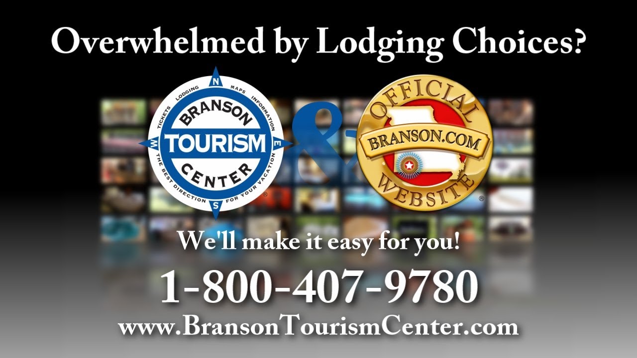 Lodging Choices - We Make It Easy!