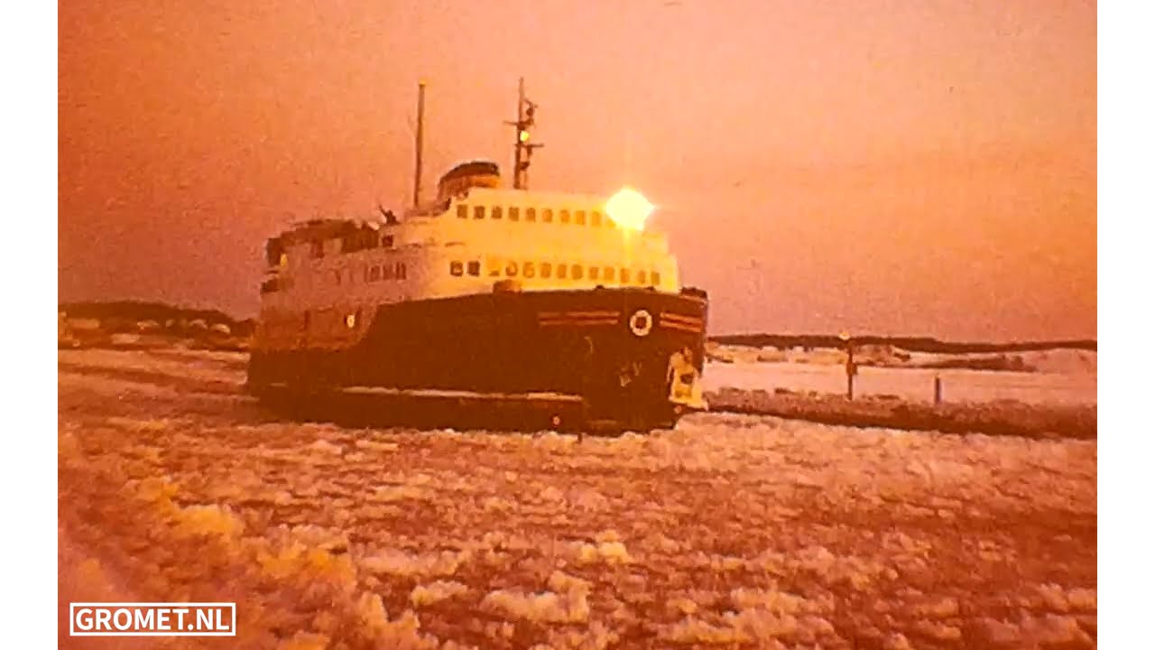 Winter op Terschelling 78-79 unieke beelden.