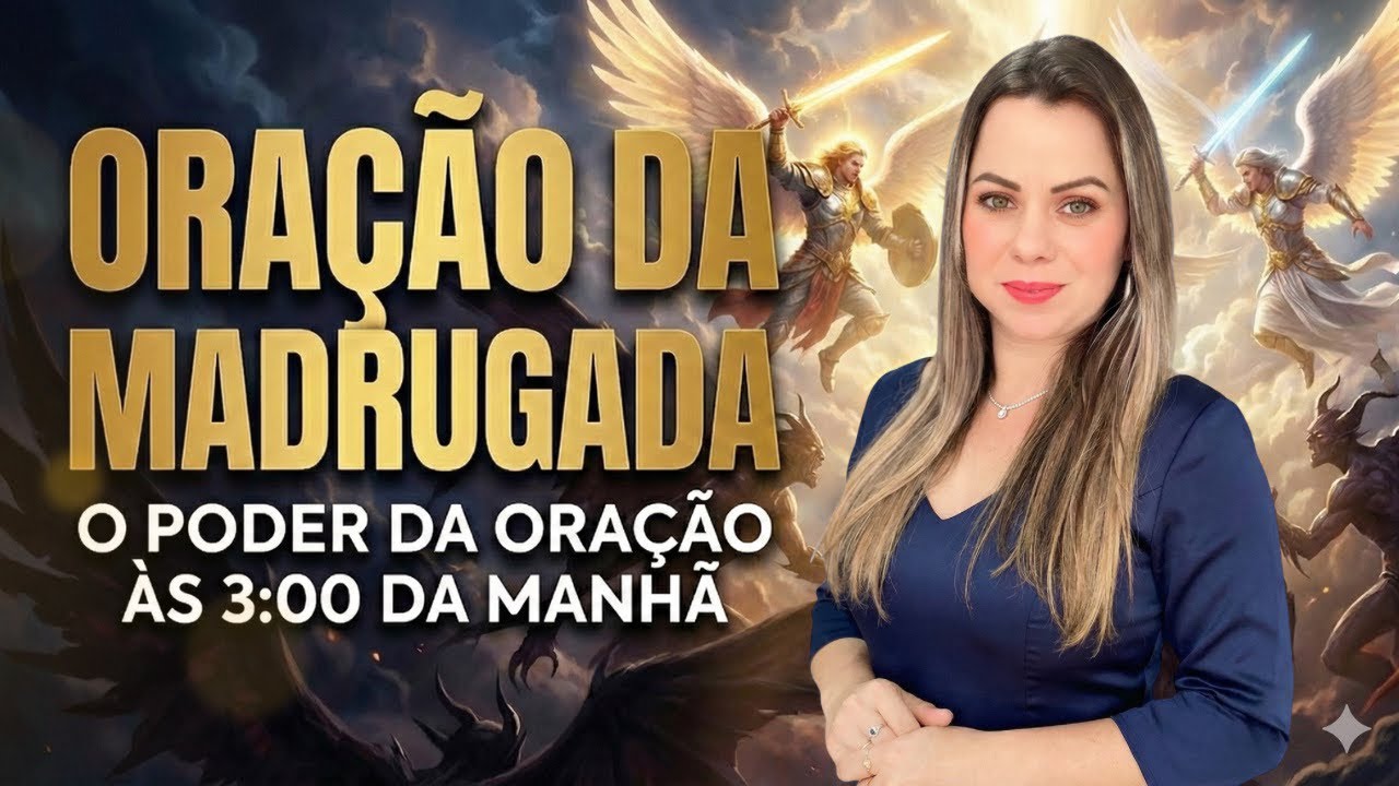 🔴 Destronando ação das trevas batalha na mente!