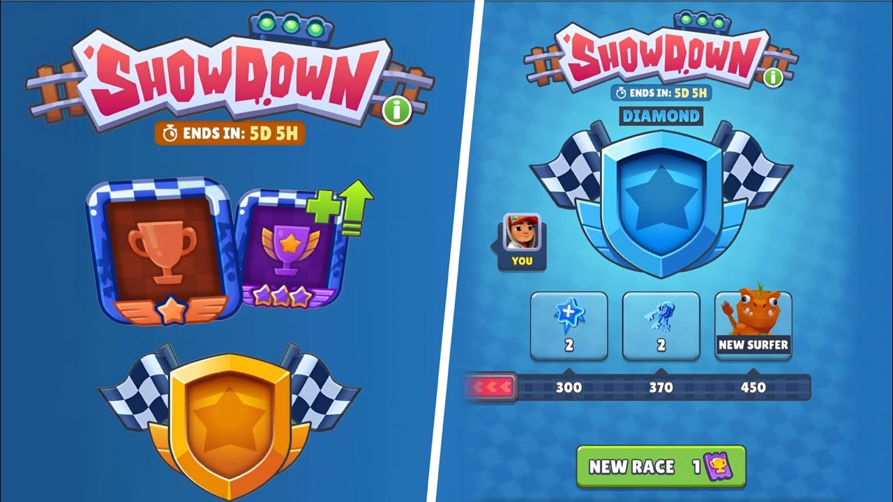 🏆 Subway Surfers Rome 2026 Showdown | DIAMOND SHOWDOWN PVP Mode | 🏁