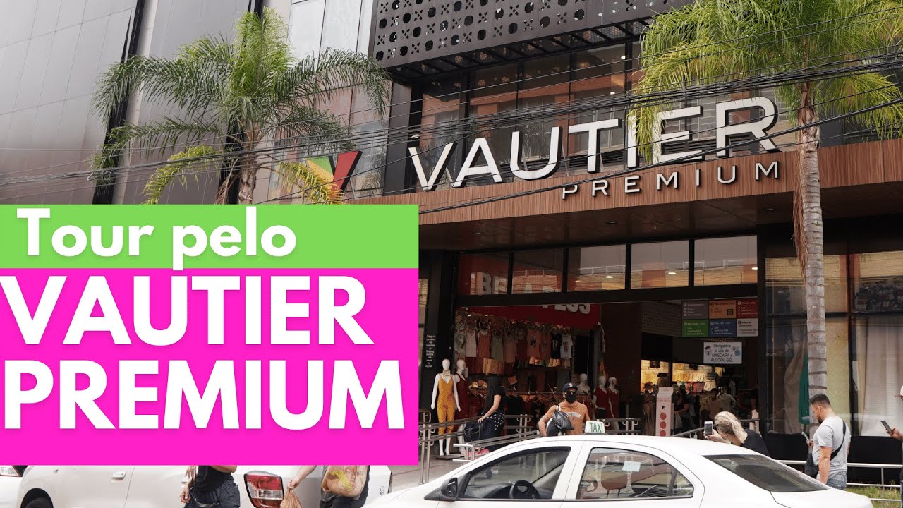 BR&Aacute;S | TOUR COMPLETO NO VAUTIER PREMIUM | Meu shopping favorito para comprar. #DicasdoBras