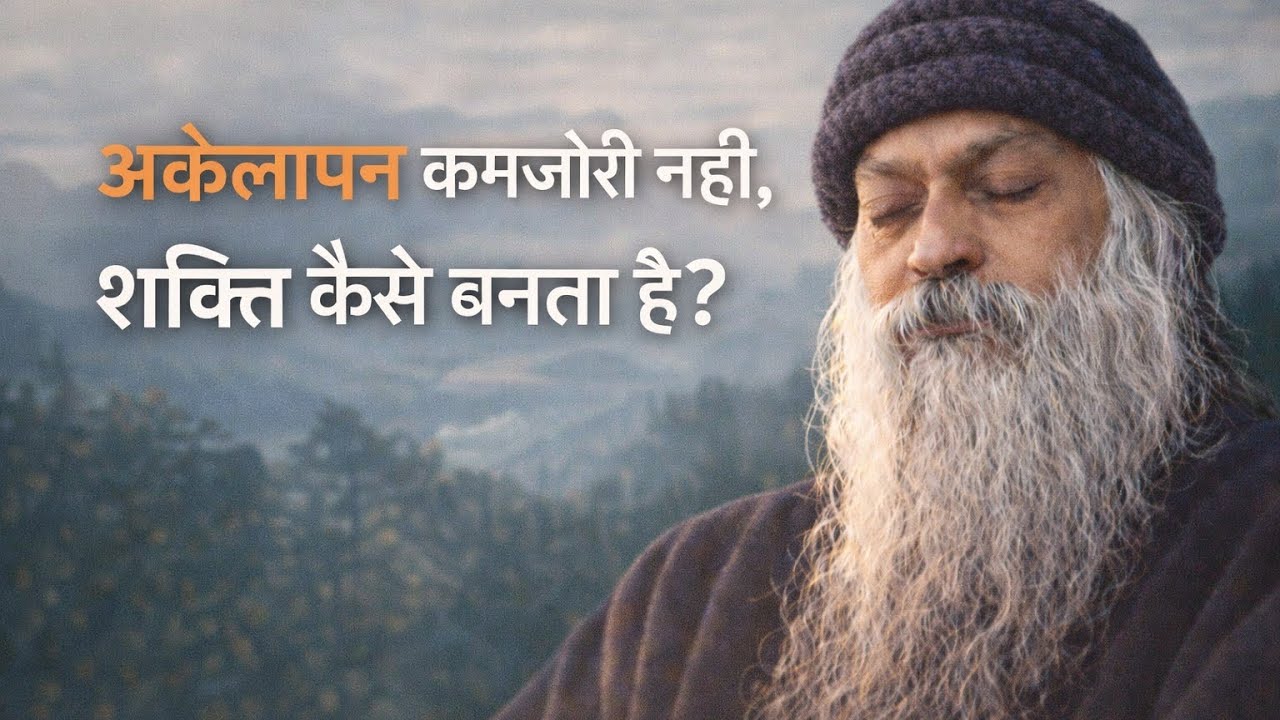 अकेलापन कमजोरी नहीं, शक्ति कैसे बनता है? 🌿 | Inner Strength & Self Growth
