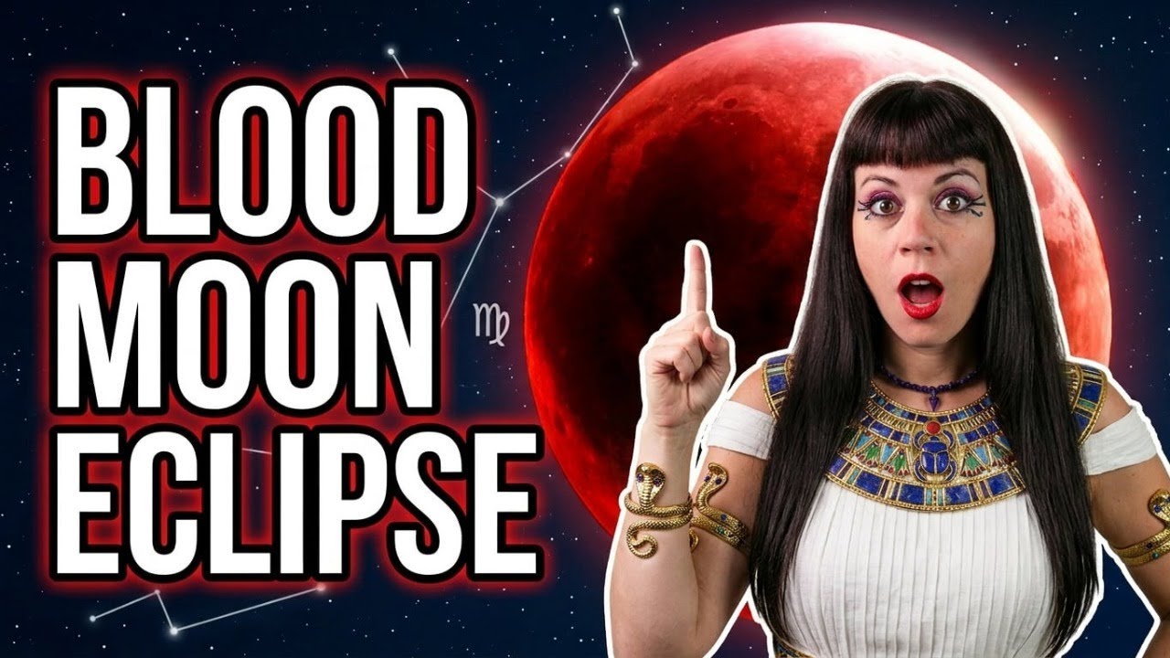 🔴 LUNAR ECLIPSE IN VIRGO! - BLOOD MOON - Weekly Astro Weather: March 2-7 2026