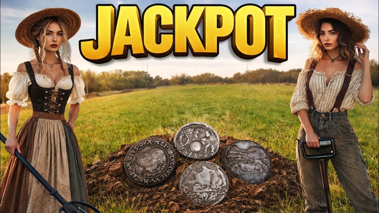 Caccia al Tesoro in Campagna | Trovo una Moneta Antichissima METALDETECTING ITALIA Nokta Makro Ultra