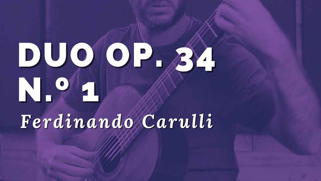 Duo op. 34 nº 1 - Ferdinando Carulli