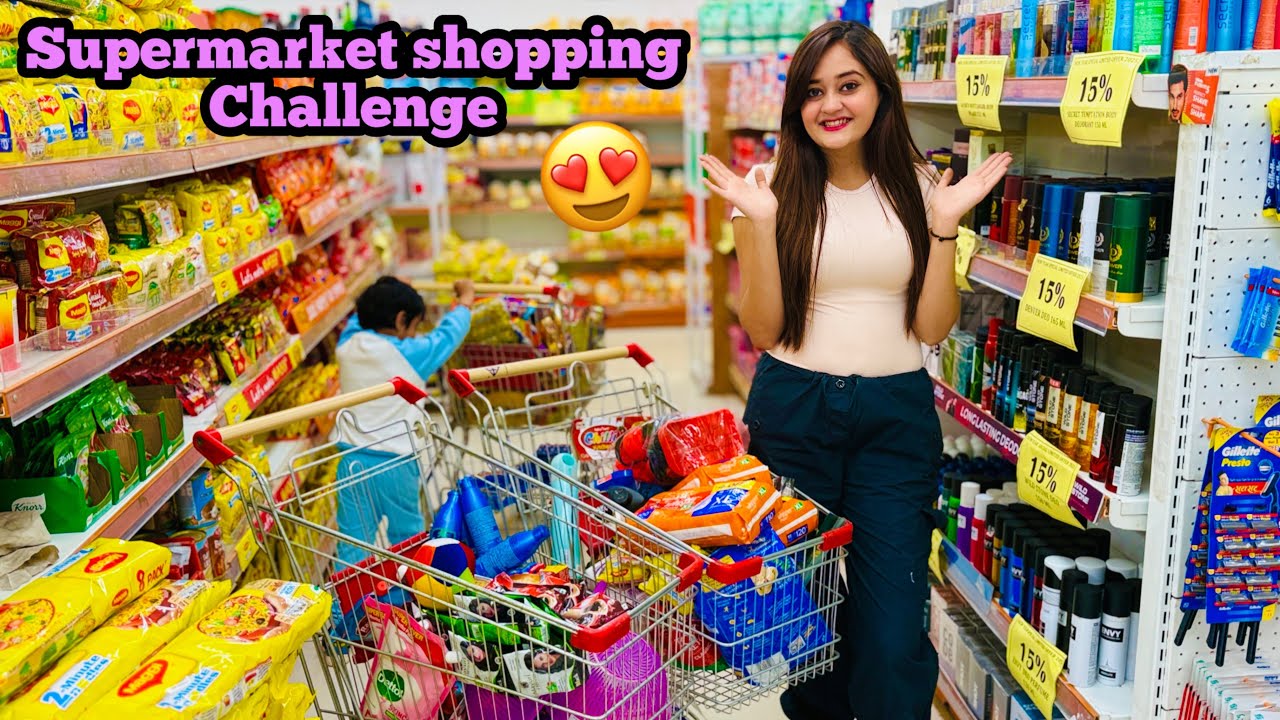 Haldi Kum Kum Function Special Super Market Shopping😍￼ DMart Grocery Shopping🩷￼