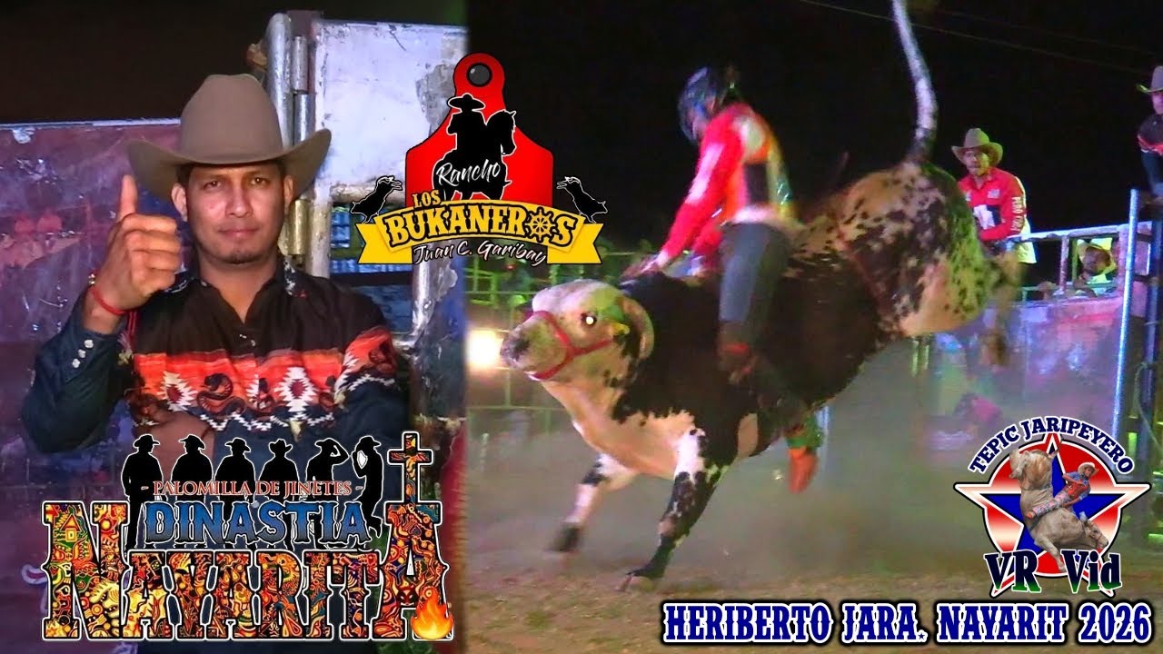 ¡¡¡CELEBRANDO 7 AÑOS EN LOS RUEDOS!!! DINASTIA NAYARITA Vs RANCHO LOS BUKANEROS en H JARA 2026