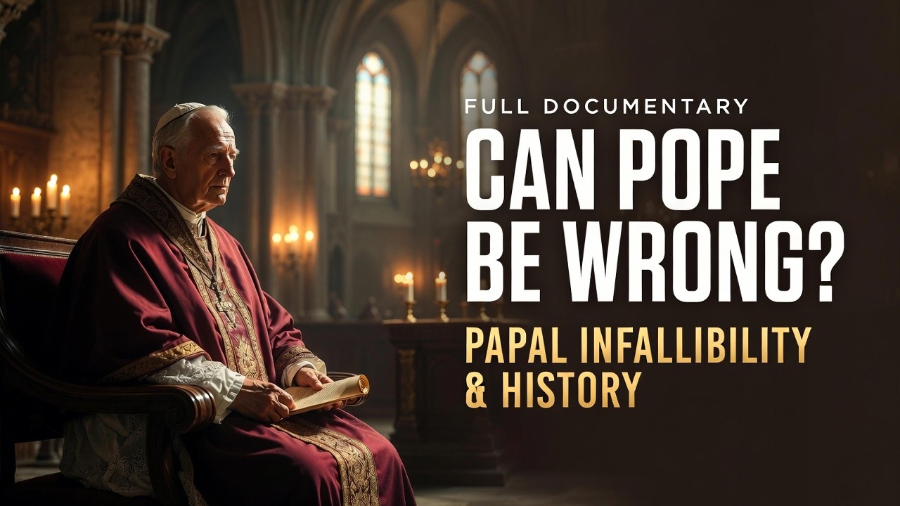 Can a Pope Be Wrong? History's Most Controversial Papal Moments