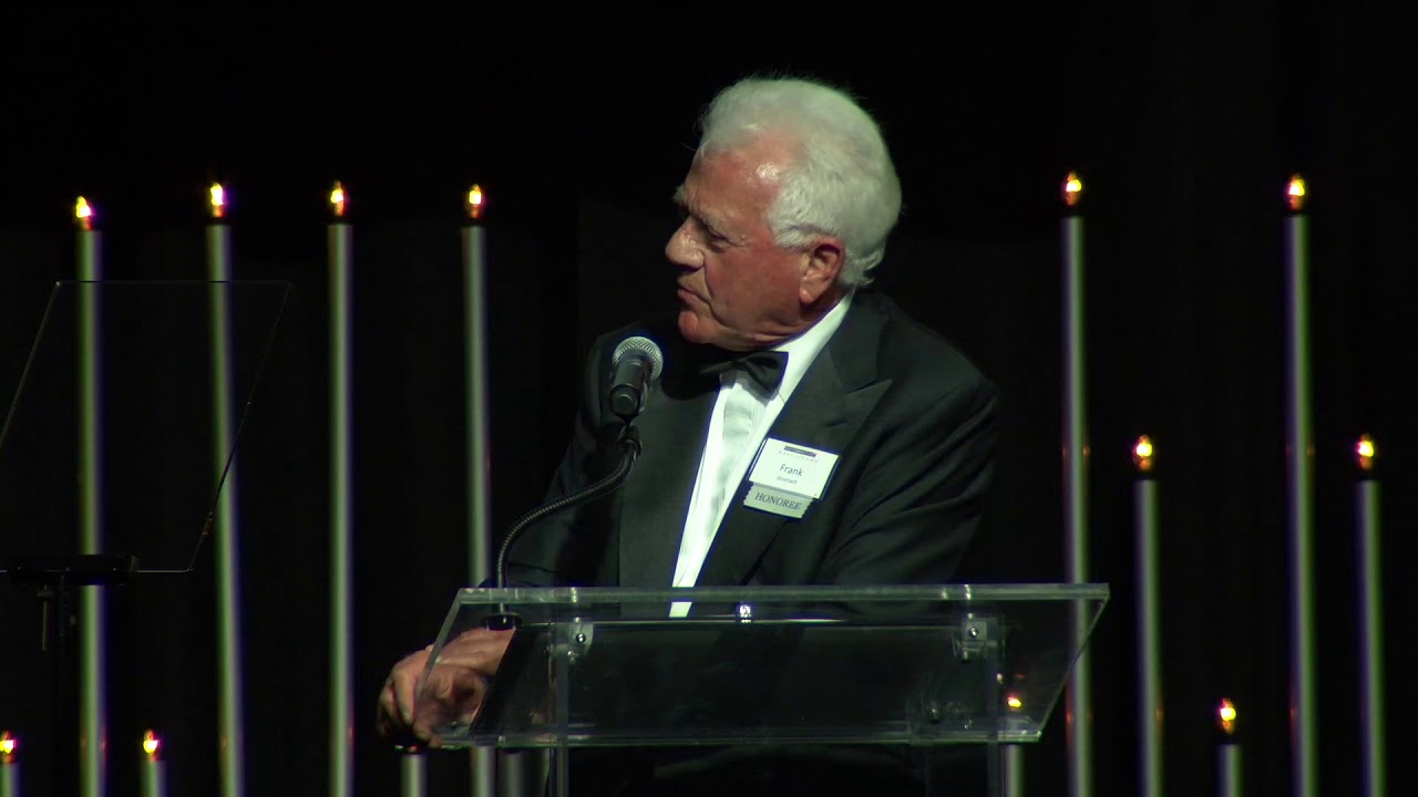 Frank Stronach speech - Automotive Hall of Fame