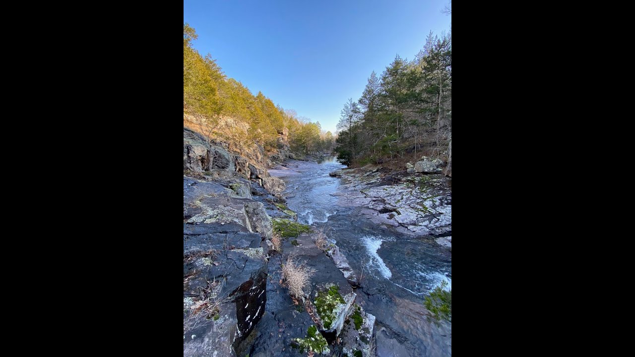 LittleRock creek **hiking**