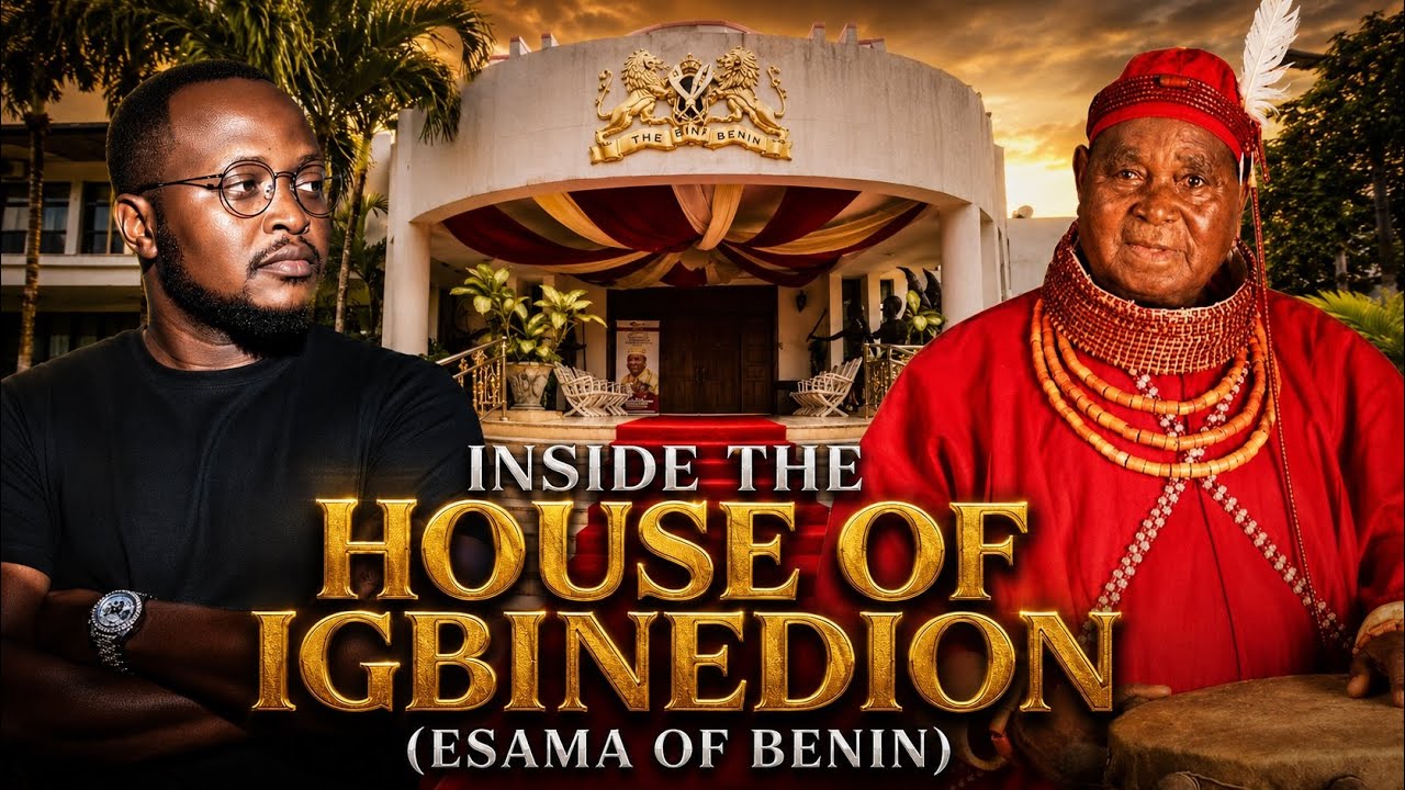 Inside the Palatial Residence of the Esama of Benin Kingdom | The house of Igbenedion. 