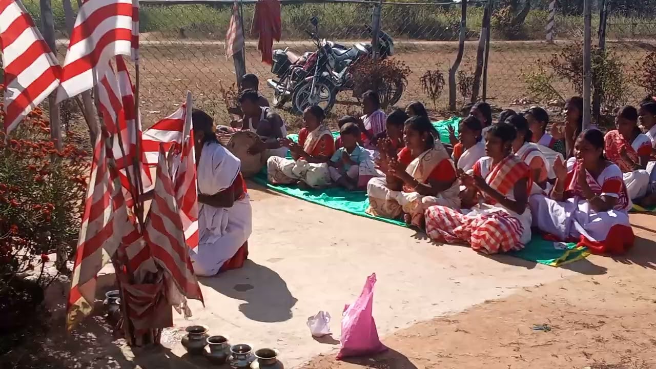सिरा - सिरा सरना भजन ओहमा बिनती पाड़ा लगनर।
