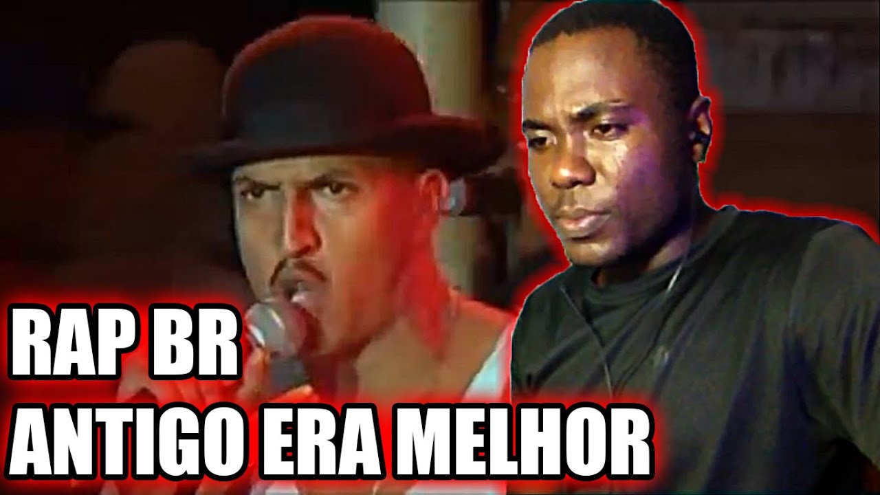 Angolano reage a Jesus Chorou- Racionais mc ao vivo