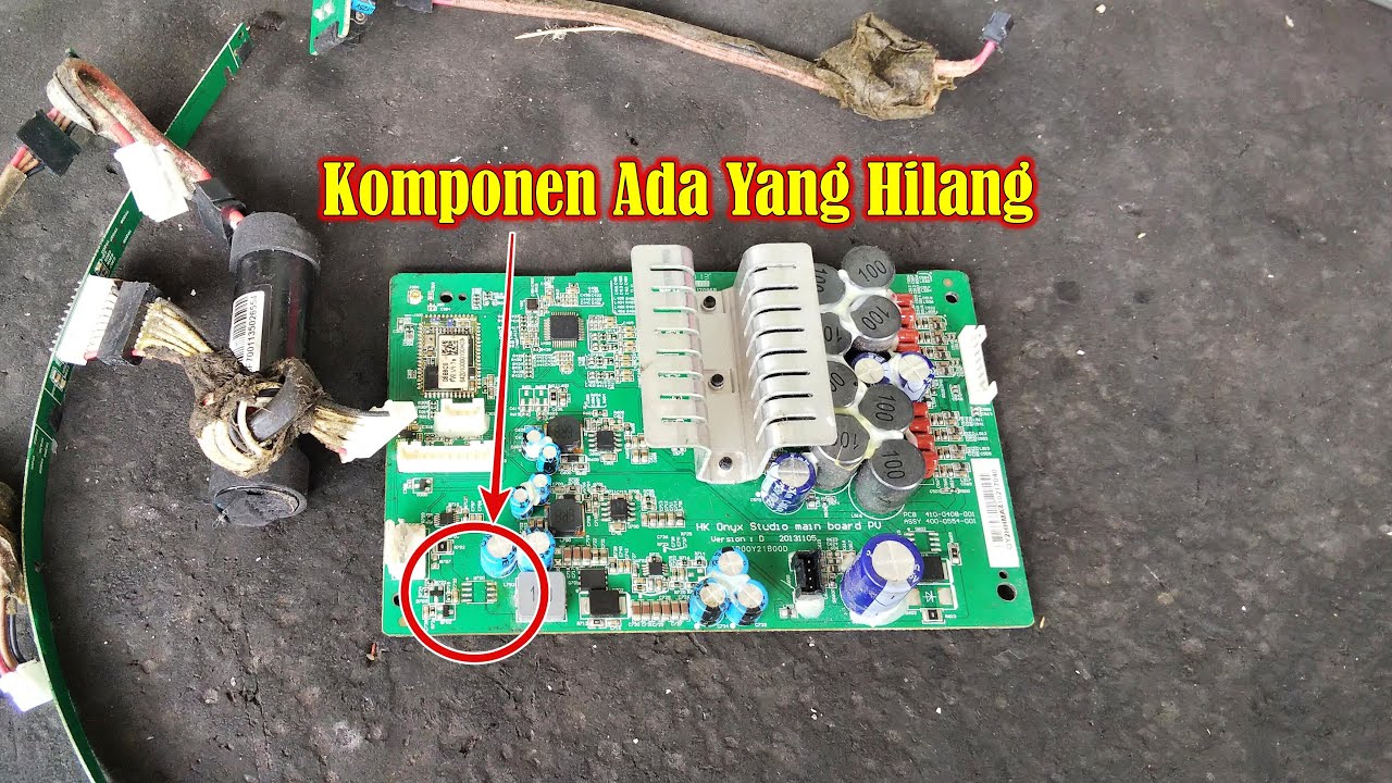 Servis Mainboard Harman Kardon Onyx Studio 1 MaToT - Mati Total
