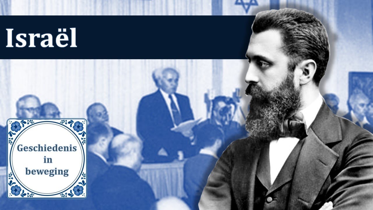Hoe ontstond de staat Israël? | Het Israëlisch-Palestijns conflict