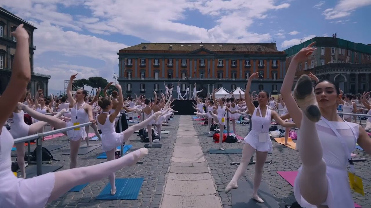 Napoli Capitale Europea dello Sport 2026