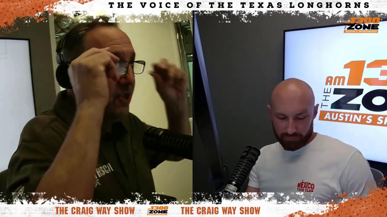 The Craig Way Show | Thursday | August 21st, 2025