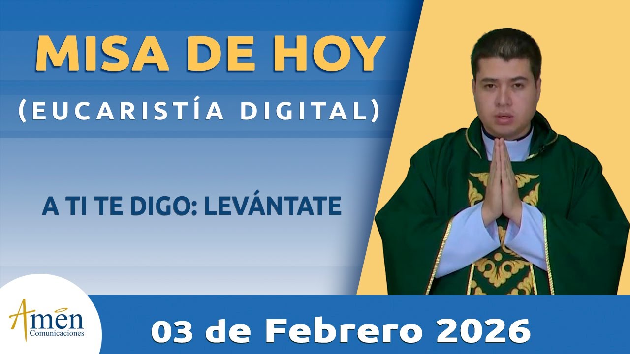 Misa de hoy Martes 03 Febrero de 2026 l Padre Carlos Yepes | Eucaristía Digital | Misa de Hoy