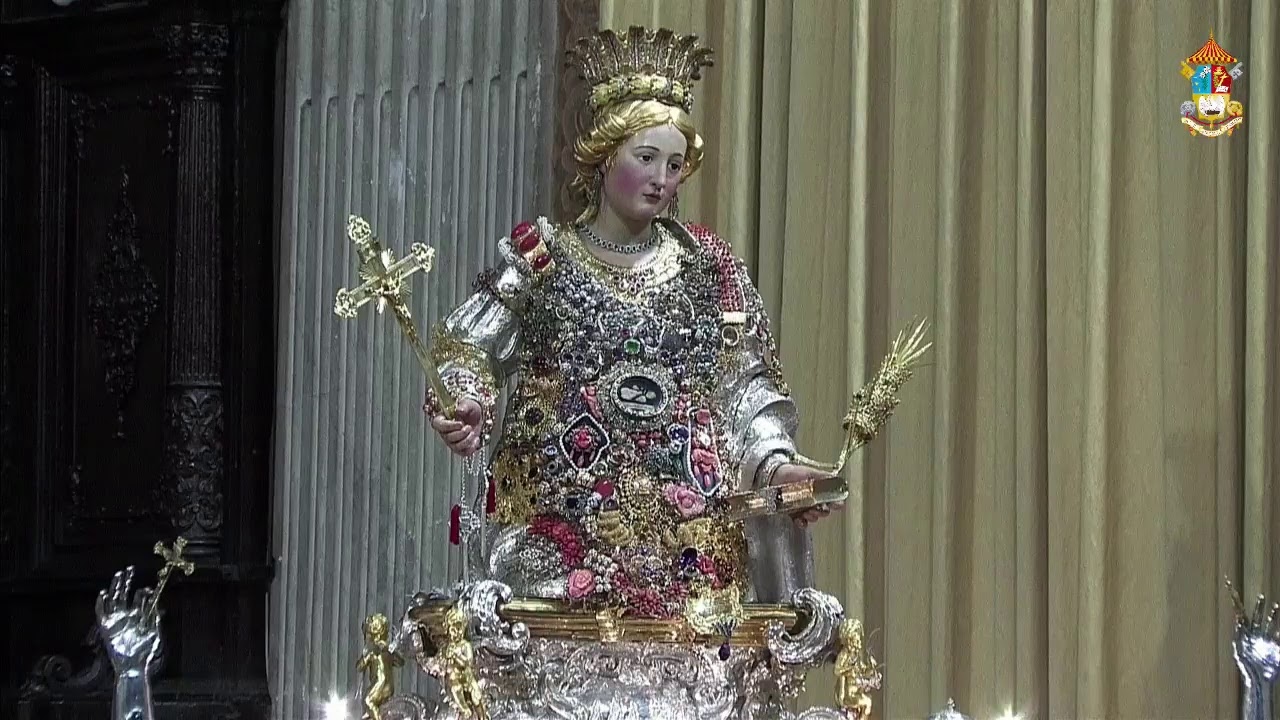 In diretta dalla Basilica Cattedrale per la Festa della Taslazione delle Reliquie di Santa Venera.