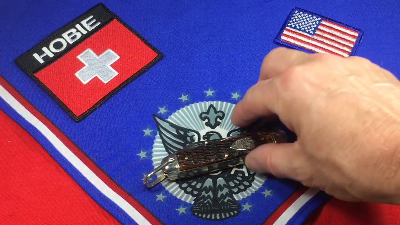 Ulster BSA Knife with Dwight Devine stamp