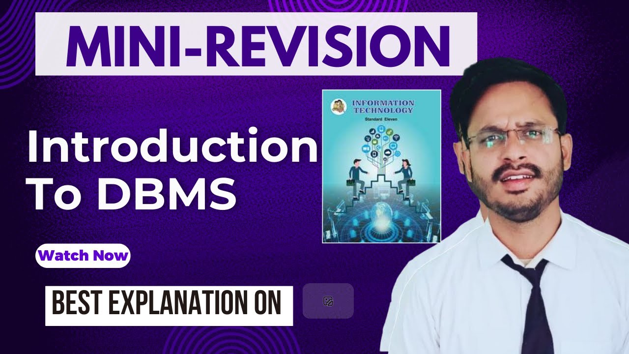 11th  STD  | IT | FULL REVISION | MOST IMPORTANT  QUESTION   |  LECT no:3 2025