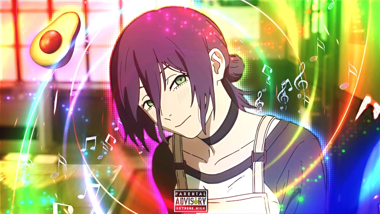 PUNK VIBE 2077 | Chainsaw man | EDIT FUNK ANIME