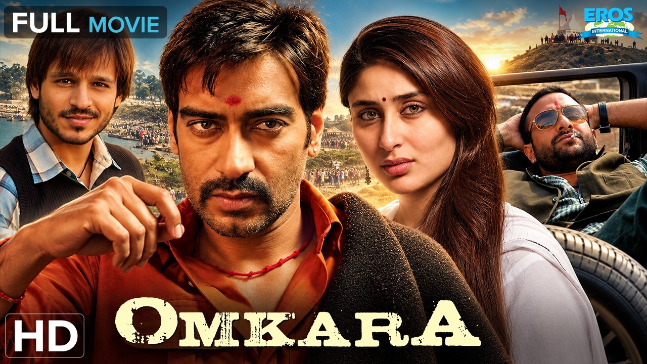 Omkara (2006) Full Hindi Movie HD | Ajay Devgn, Kareena Kapoor, Saif Ali Khan |Bollywood Crime Drama