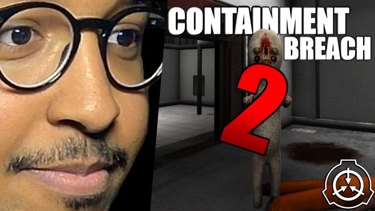 Playing SCP: Containment Breach 2.0 on Euclid Mode (great decision)
