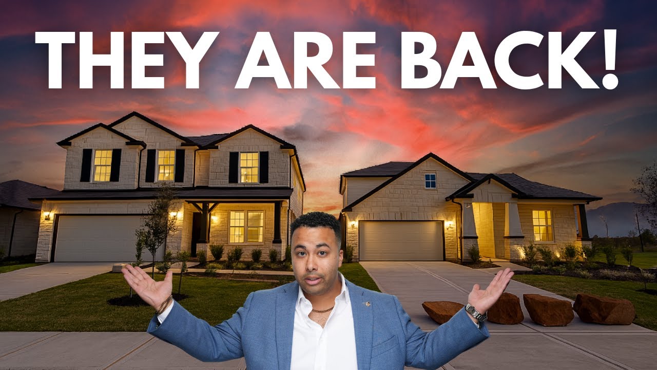 Baytown TX Your Favorite Builder is BACK! Tour CastleRock’s Most Popular Homes From $346K