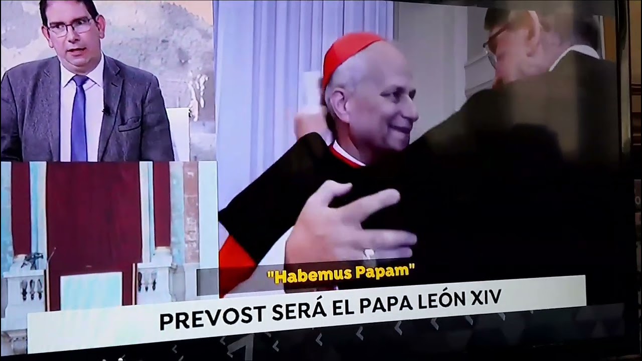 LEÓN XIV ES EL NUEVO PAPA DE LA IGLESIA CATÓLICA