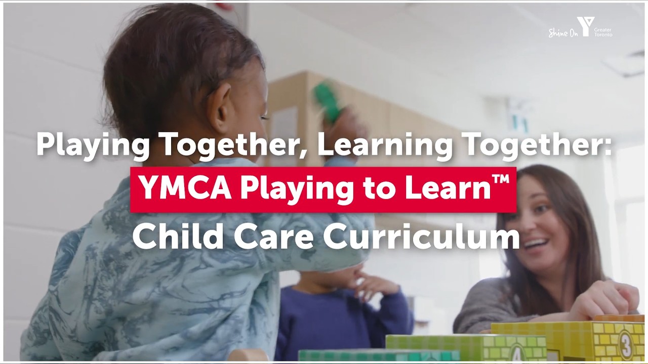 YMCA &laquo;Играем, чтобы учиться&raquo;: как игра формирует навыки раннего развития